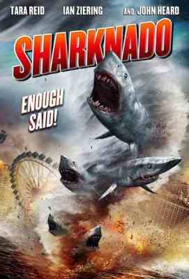 【鲨卷风 SHARKNADO（2013）】. (.)豆瓣评分：. . 