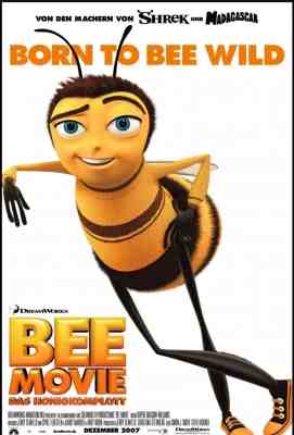 蜜蜂总动员 (2007)Bee Movie (2007)豆瓣评分：6.8 · 