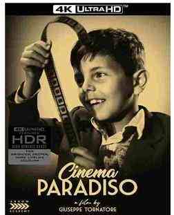 4K UHD 天堂电影院 1988 CINEMA PARADISO 杜比视界 