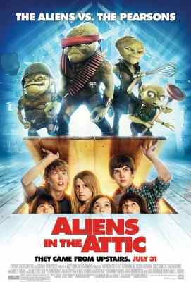 楼上的外星人 (2009)Aliens in the Attic (2009)豆瓣评分：6.4 · 