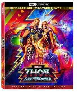 4K UHD 雷神4：爱与雷霆 THOR: LOVE AND THUNDER‎ (2022) 全景声 杜比视界 