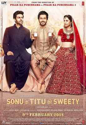 德里三人行 SONU KE TITU KI SWEETY (2018)豆瓣评分：6.2 · 
