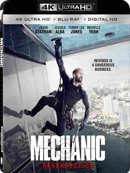 4K UHD 4K 50 机械师2 2016 豆瓣5.6 MECHANIC： RESURRECTION （2016） 