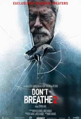 【屏住呼吸2/禁室杀戮2】正式版DON'T BREATHE 2 (2021)豆瓣评分：6.7 . 