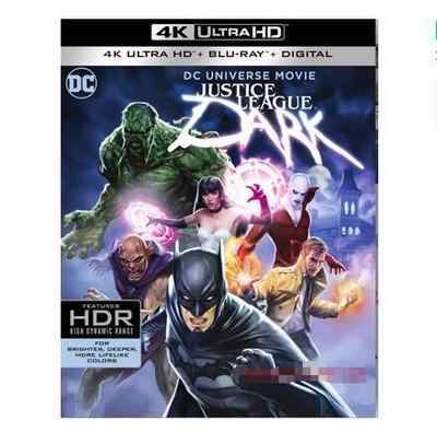 4K UHD 黑暗正义联盟 JUSTICE LEAGUE DARK (2017)豆瓣评分：7.3 · 
