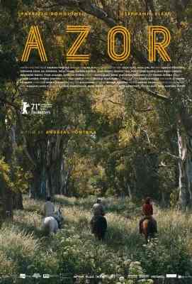 阿索尔/沉默代号 AZOR (2021)豆瓣评分：6.2 . 