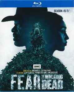 【行尸之惧 第6-7季 4碟 高清版】 Fear the Walking Dead Season 6-7 (·)豆瓣评分：· · 