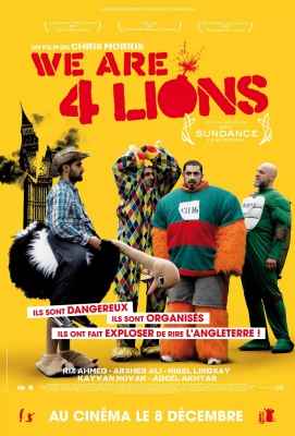 四头狮子 Four Lions (2010)· (·)豆瓣评分：7.7 · 