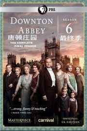 唐顿庄园 第六季（2015）3碟 
