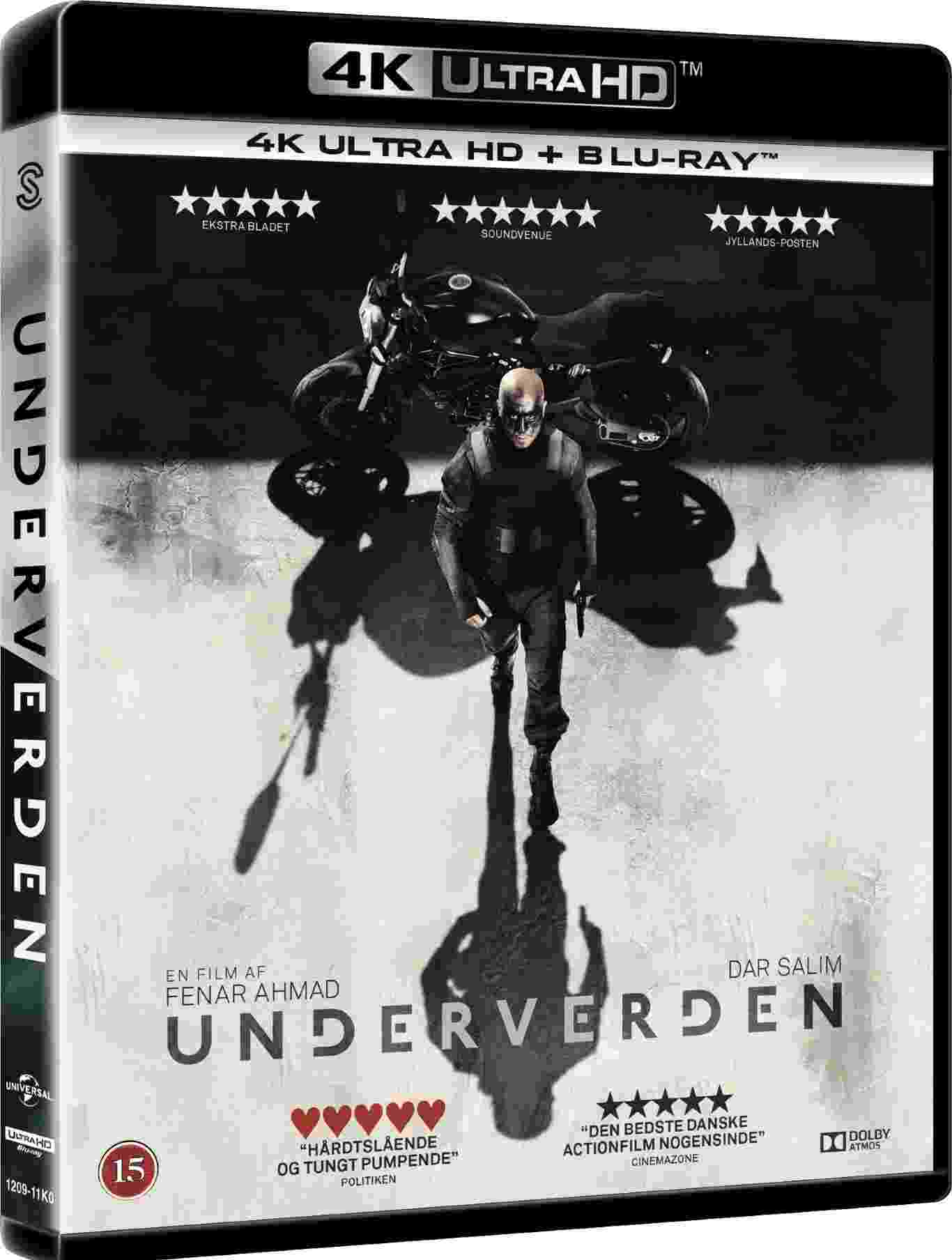 4K UHD 黑暗之域（ 2017）豆瓣6.1   