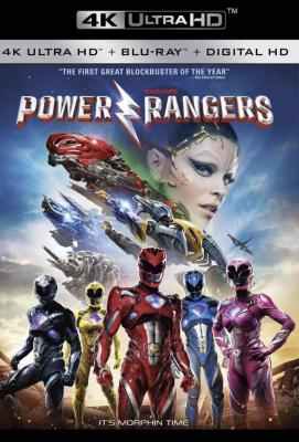 4K UHD 超凡战队 豆瓣4.6 POWER RANGERS (2017) 杜比视界 豆瓣评分：4.6 · 