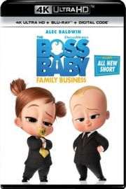 4K UHD【宝贝老板2】全景声 THE BOSS BABY: FAMILY BUSINESS (2021)豆瓣评分：6.7 . 