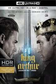 4K UHD 亚瑟王：斗兽争霸 豆瓣7.0 KING ARTHUR: LEGEND OF THE SWORD (2017) 带国语7.1 豆瓣评分：7.0 · 