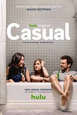 【随性所欲 第1-2季】2碟Casual Season1-2 (2015)豆瓣评分：8.1 . 