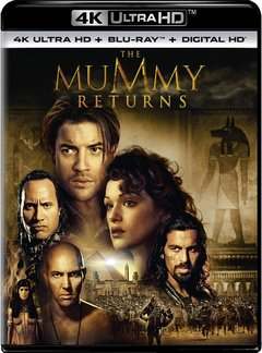 4K 50 木乃伊2/木乃伊归来 2001 带国语7.1  豆瓣7.4 THE MUMMY RETURNS 带国语（2001） 