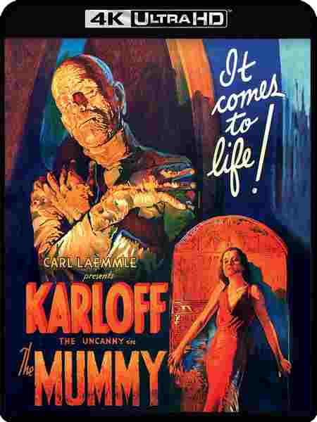 4K UHD 【木乃伊 1932 】The Mummy (1932)豆瓣评分：7.2 . 