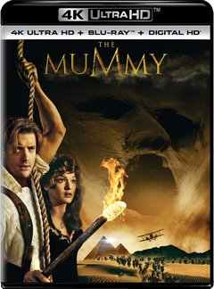 4K 50 木乃伊1 1999 豆瓣7.7 THE MUMMY （1999）带国语7.1 
