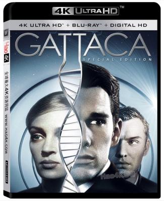 4K UHD 千钧一发 带国配 GATTACA (1997) HDR 杜比全景声 