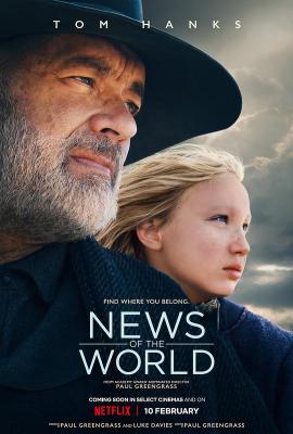 世界新闻/结叛同行 NEWS OF THE WORLD (2020) 豆瓣7.1 