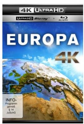 4K UHD 欧洲30国延时摄影 2016 