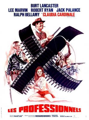 职业大贼/荒野真情 THE PROFESSIONALS (1966) 修复版 豆瓣7.5 