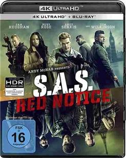 4K UHD 特种空勤团：红色通缉令/SAS：红色通知 SAS: RED NOTICE (2021) 豆瓣5.4 
