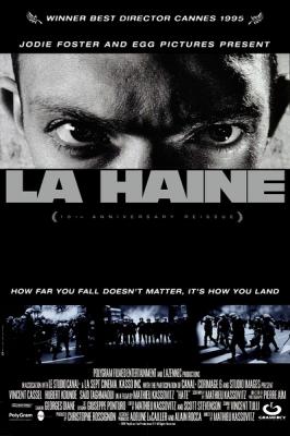 BD50 怒火青春 LA HAINE 1995 文森特·卡索名震戛纳扬名立万之经典犯罪巨制 豆瓣8.2 