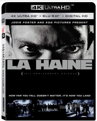 4K UHD 怒火青春 杜比视界 LA HAINE (1995) 