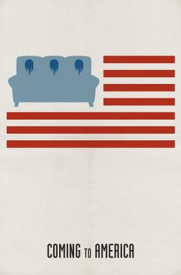 BD50-2D 美国之旅 COMING TO AMERICA（1988）豆瓣评分6.9 