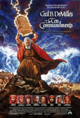 十诫 带国语 THE TEN COMMANDMENTS (1956) 2碟 豆瓣8.2 