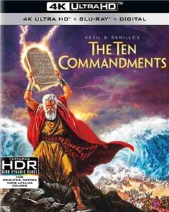 4K UHD 十诫 THE TEN COMMANDMENTS (1956) 豆瓣8.3 