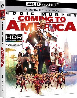 4K UHD 美国之旅/王子寻妃记 COMING TO AMERICA (1988) 带国语 豆瓣7.1 