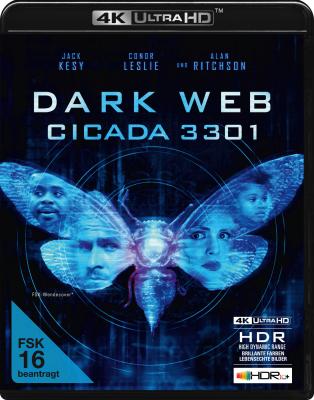 4K UHD 暗网：蝉3301 DARK WEB: CICADA 3301 (2020) 豆瓣4.8 