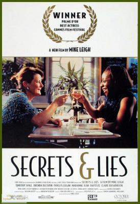 BD50-2D 秘密与谎言 SECRETS & LIES (1996) CC标准版 豆瓣8.2 