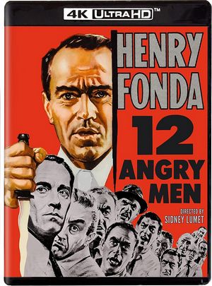 4K UHD 十二怒汉 12 Angry Men（1957）HDR+杜比视界 豆瓣9.4 