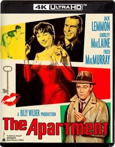 4K UHD 桃色公寓/公寓春光 THE APARTMENT (1960) 豆瓣8.8 