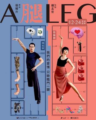 腿 2020 桂纶镁 杨祐宁 联袂主演2020台湾最新爱情喜剧佳作 