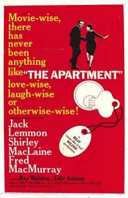 BD50 桃色公寓 THE APARTMENT（1960）第33届奥斯卡获奖影片 带国语 豆瓣8.7 