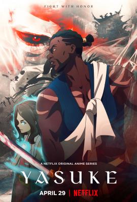 武士弥助 YASUKE (2021) 2碟装 豆瓣5.5 