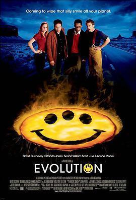 BD50 进化危机/进化特区 EVOLUTION (2001) 豆瓣6.8  