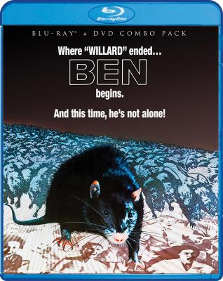 BD50-2D 大危机/鼠王/贝恩 BEN (1972) 豆瓣7.6 
