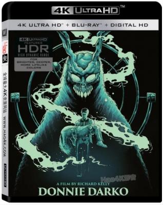 4K UHD 死亡幻觉 DONNIE DARKO (2001) HDR 