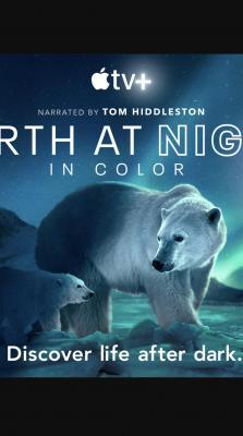 夜色中的地球 第二季 EARTH AT NIGHT IN COLOR SEASON 2 (2021) 豆瓣9.1 