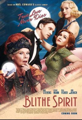 BD50 欢快的鬼魂/旧爱灵灵妻 BLITHE SPIRIT (2020) 豆瓣6.0 