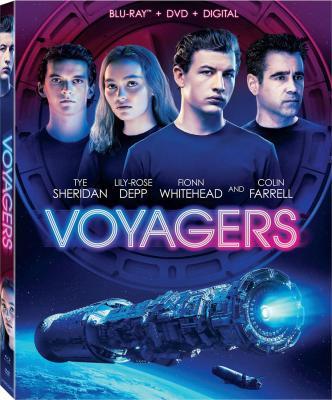 BD50 太空异旅/一级任务 VOYAGERS (2021) 豆瓣5.3 