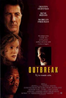 极度恐慌/危机总动员/恐怖地带 OUTBREAK (1995) 带国语 豆瓣7.6 