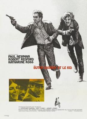 神枪手与智多星/虎豹小霸王 BUTCH CASSIDY AND THE SUNDANCE KID 豆瓣8.6分（1969） 