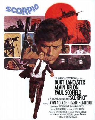 天蝎星/龙虎双霸天 SCORPIO (1973) 豆瓣6.7 