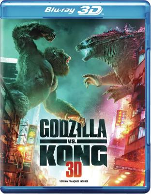 BD50-3D 哥斯拉大战金刚 GODZILLA VS KONG (2021) 全景声 带国语 豆瓣6.4 