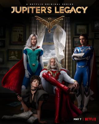 朱庇特传奇 JUPITER'S LEGACY (2021) 2碟 豆瓣6.5 
